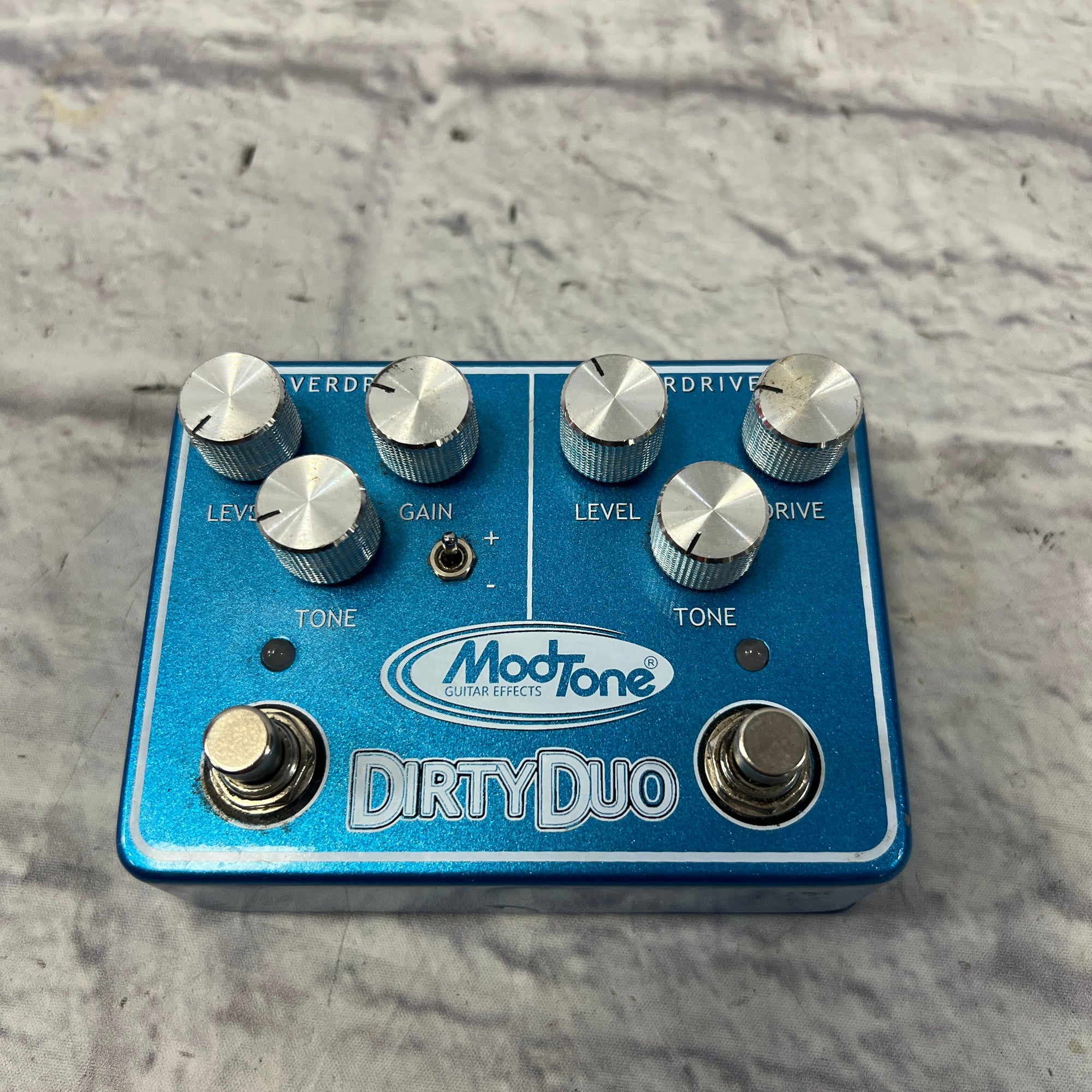 mod tone Dirty Duo Overdrive
