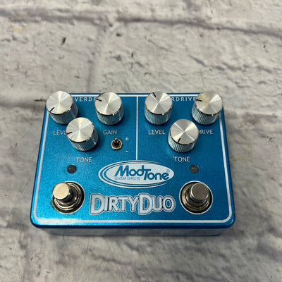 mod tone Dirty Duo Overdrive