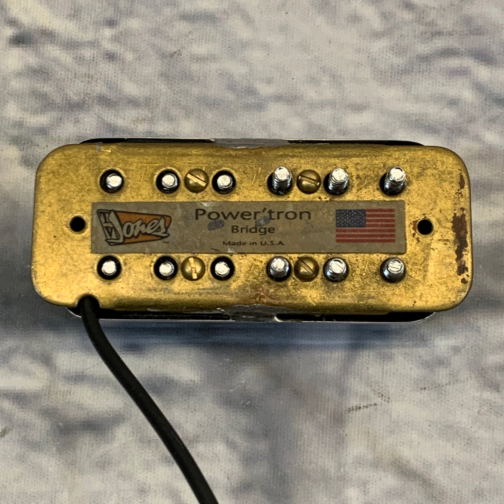TV Jones Powertron Bridge Pickup