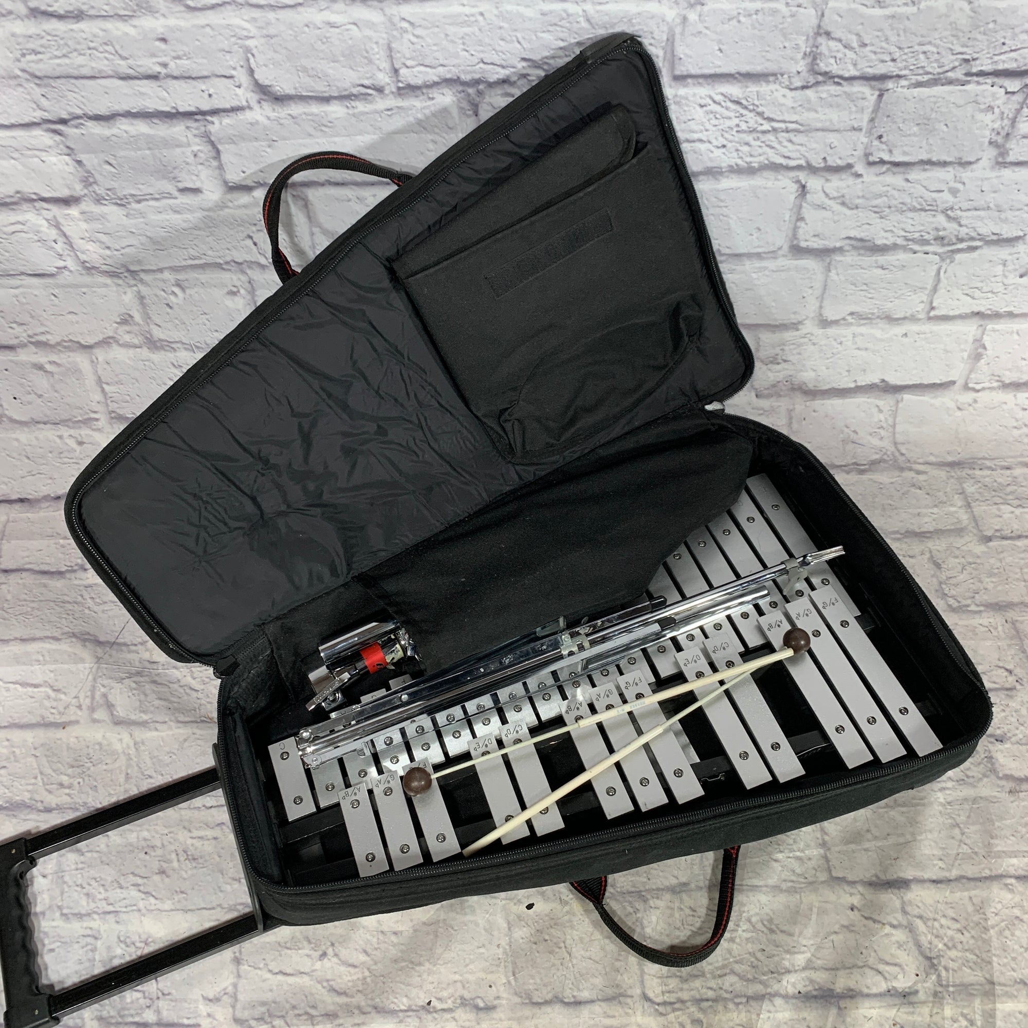 Ludwig Bell Kit w/ Rolling Case