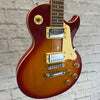 Austin LP Style Cherry Sunburst Electric Guitar