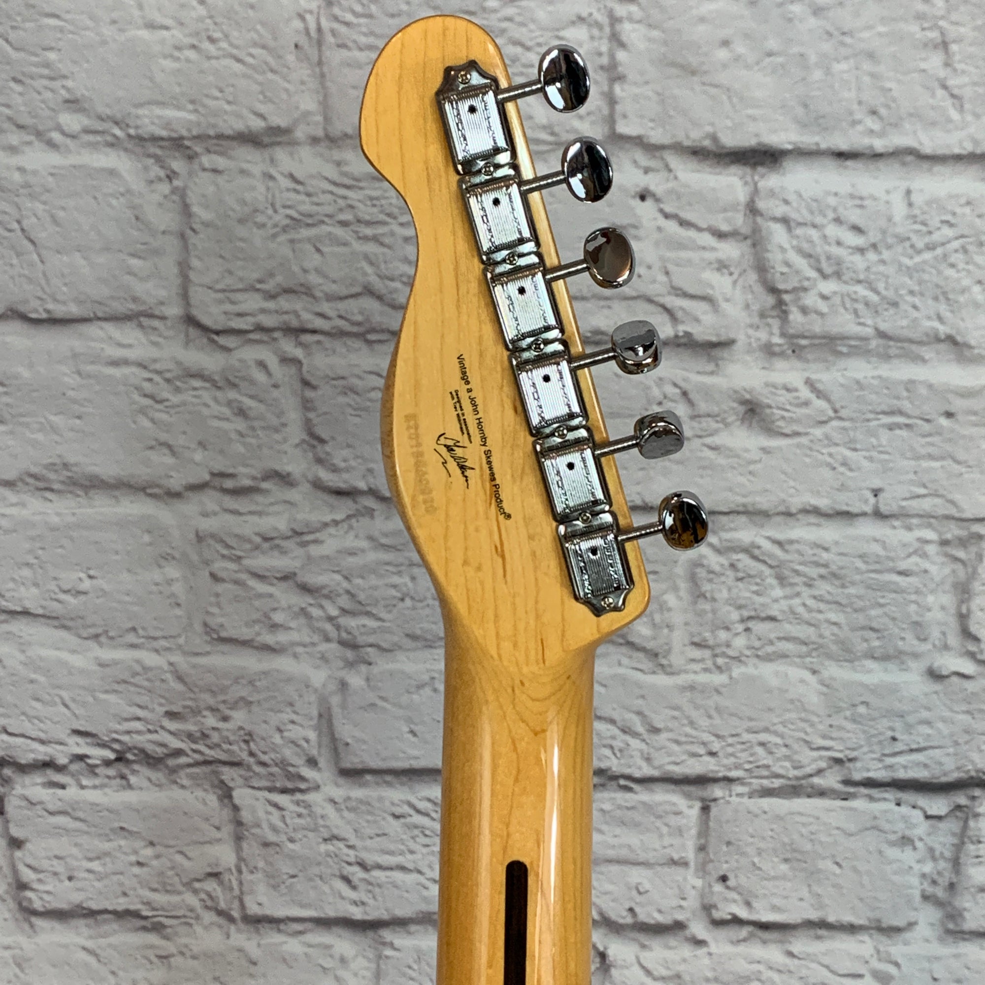 Vintage Reissue V52BS Telecaster Electric Guitar in Butterscotch