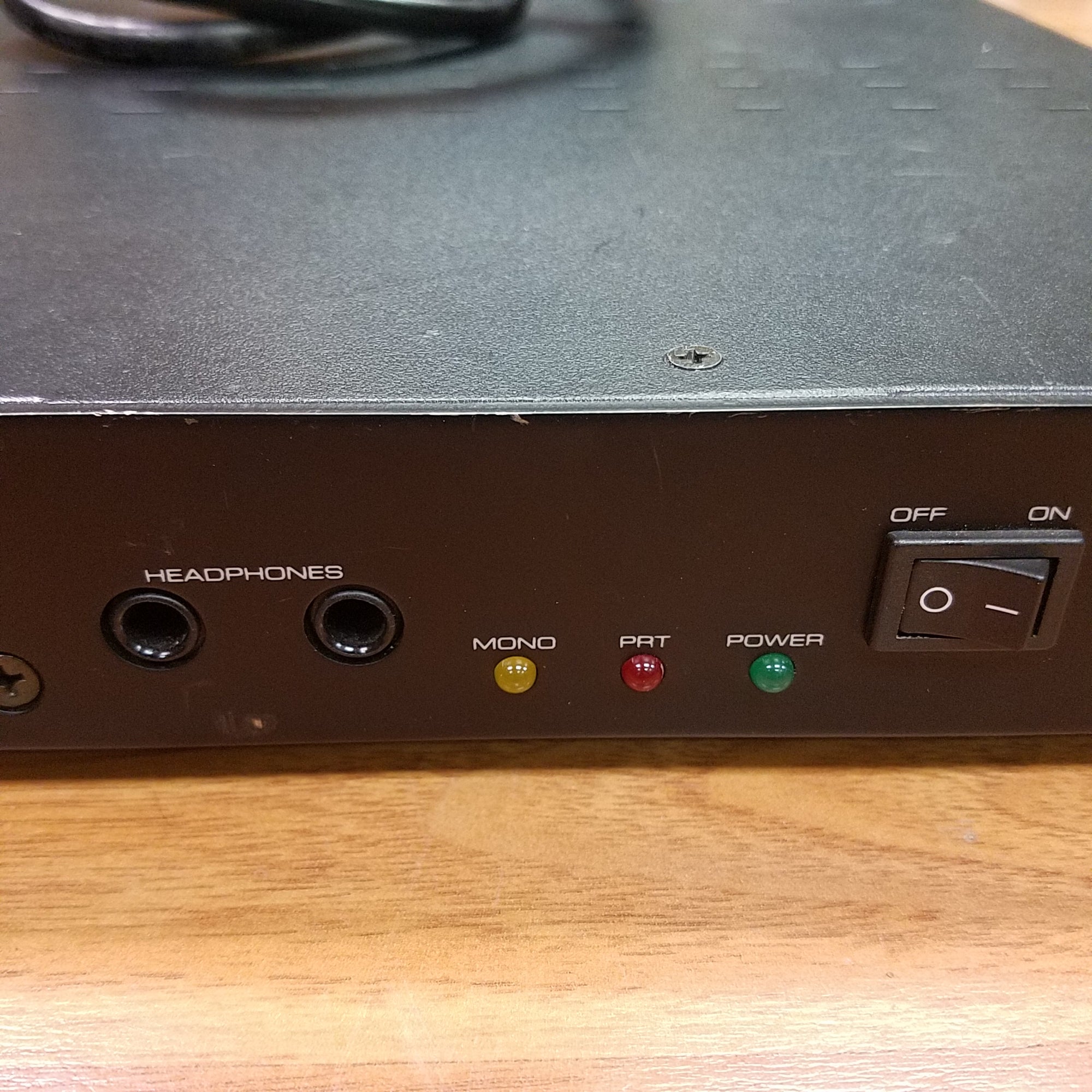 Fender SPA 3000 Power Amp