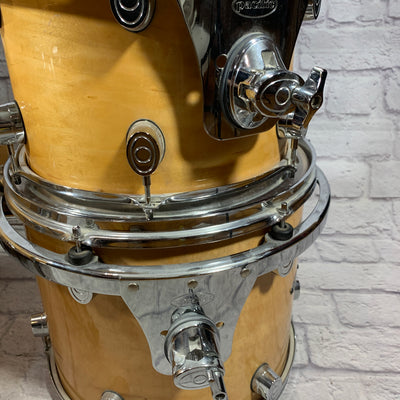 PDP Mexican LX Series Natural Maple 4 Piece Drum Set