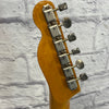 Unknown Yellow Tele Partscaster Electric Guitar