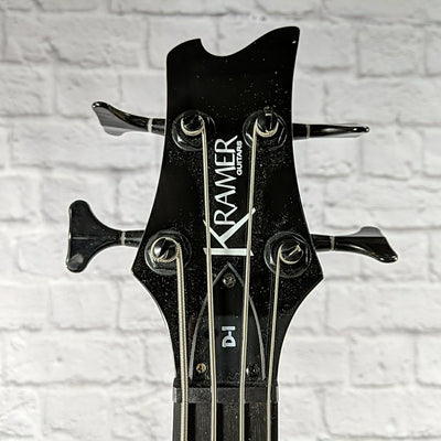 Kramer D-1 4 String Bass Guitar