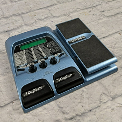 Digitech BP200 Bass Multi Effect Pedal