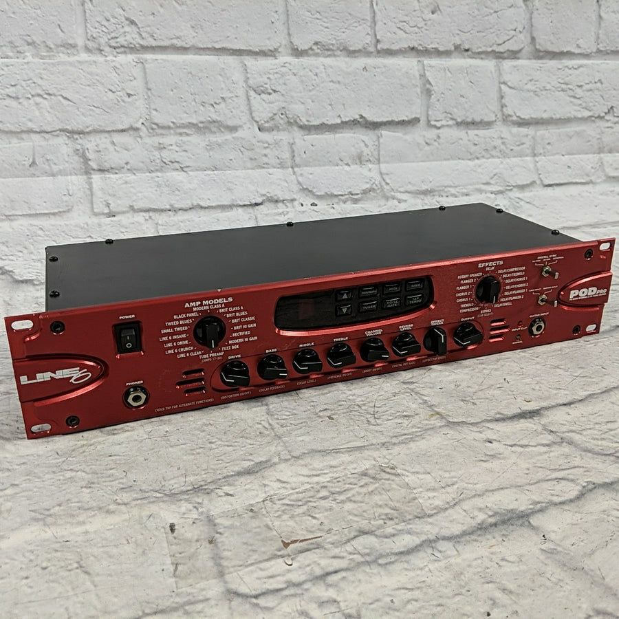 Line 6 Pod Pro Rack Mount Multi-Effects Unit