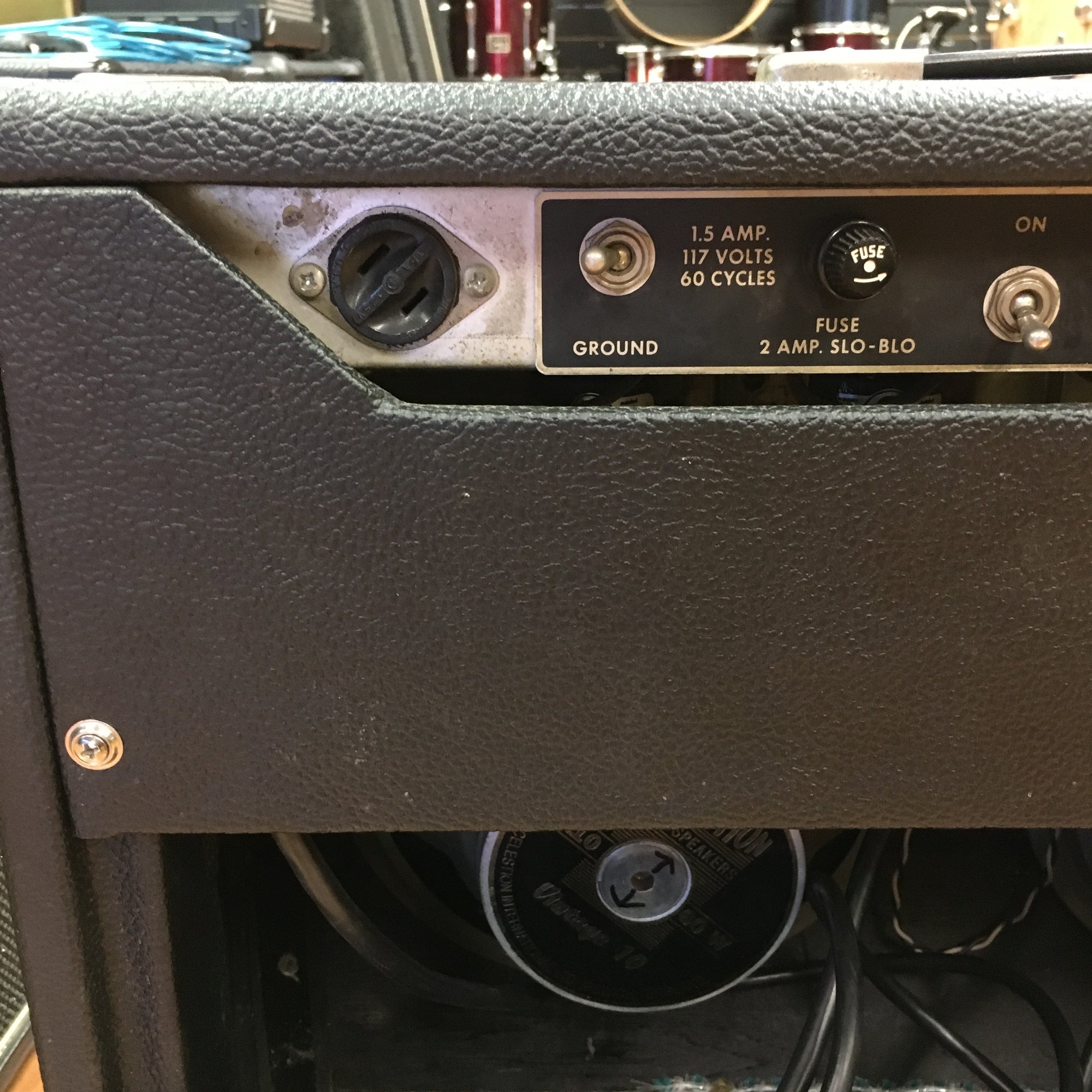Fender 1978 Bandmaster Reverb 40w 2x10 Combo Modified