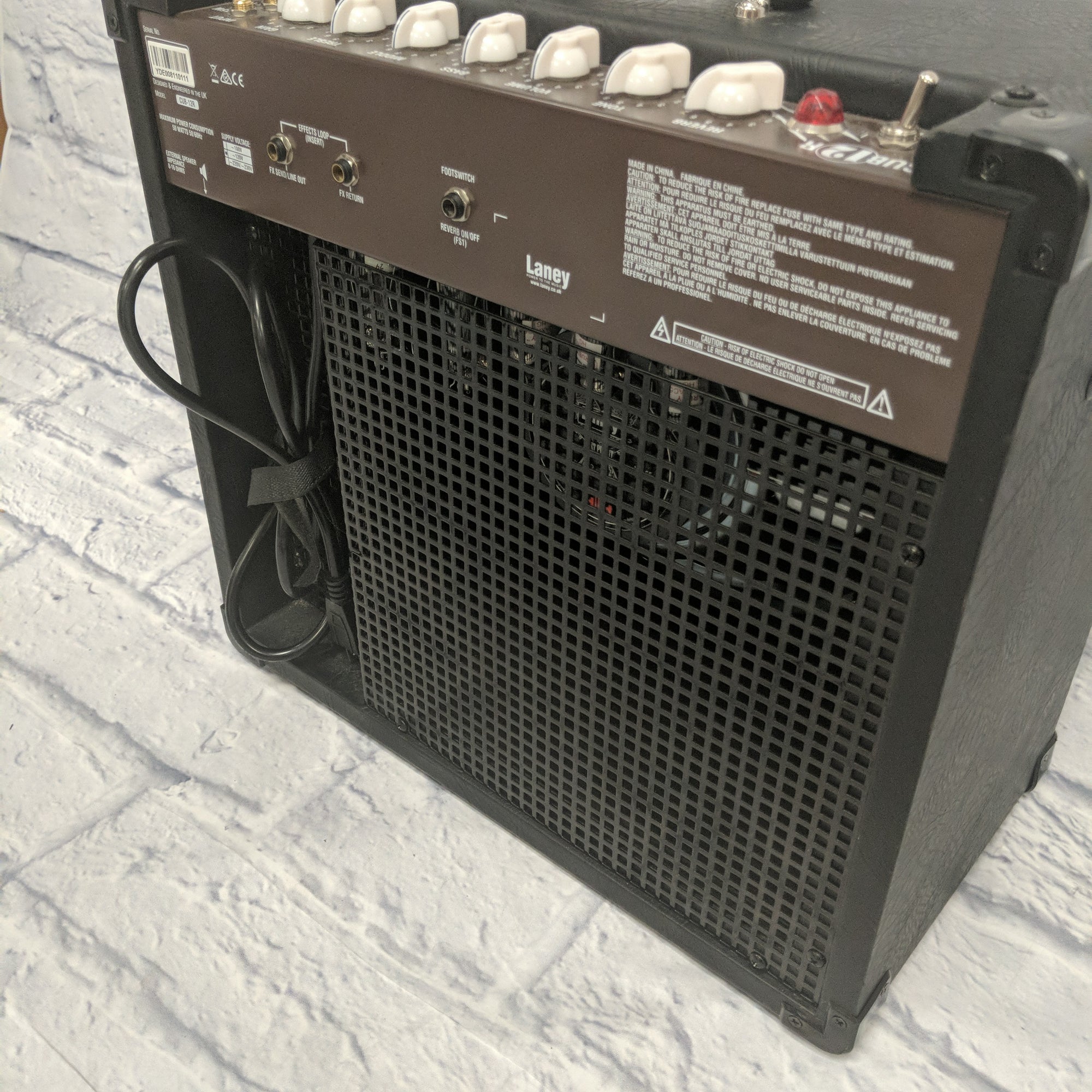 Laney CUB 12R Electric Guitar Combo Tube Amp