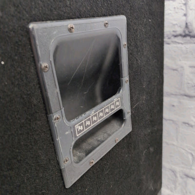 Unloaded 15" Bass Cab w/Casters