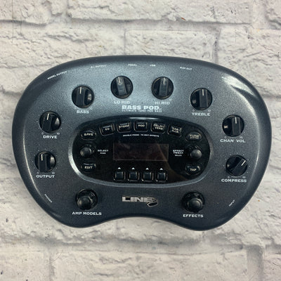 Line 6 Bass Pod with Power Supply