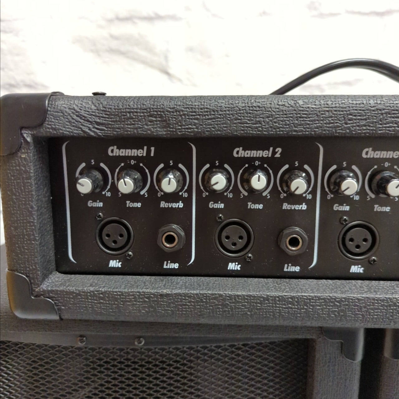 Danville PA-4080C 4 Channel Powered Mixer PA System