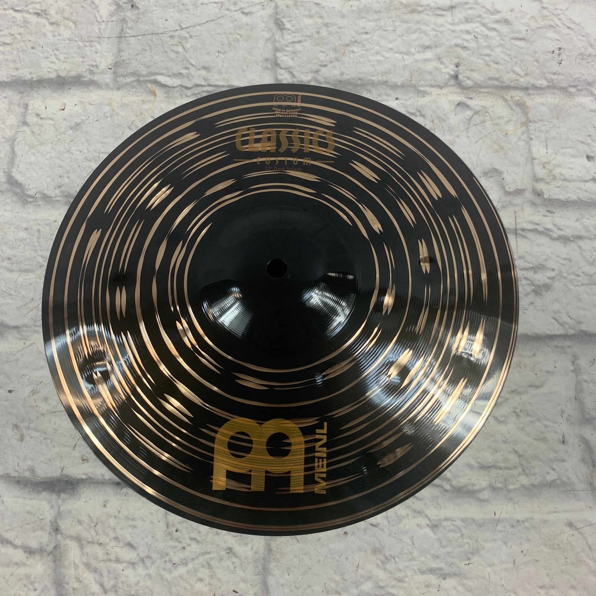 Meinl 12 Classics Custom Dark Splash Cymbal