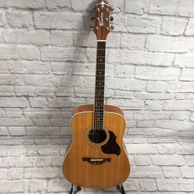 Crafter D-6 Korean Natural Acoustic
