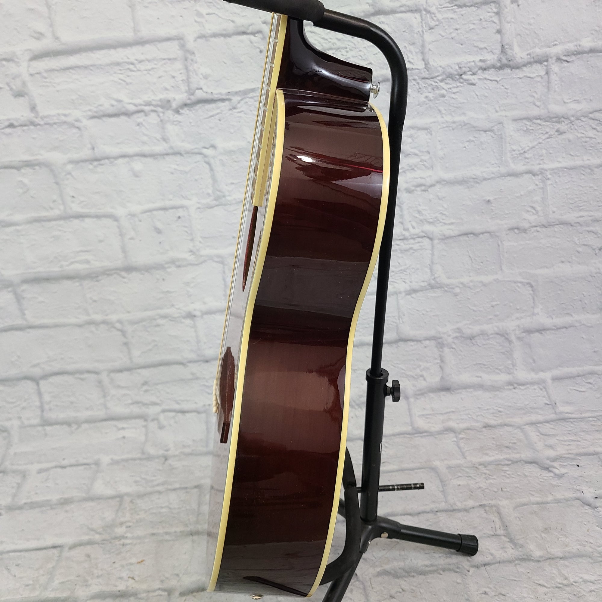 Ibanez PN12E VMS Parlor Acoustic-Electric Guitar