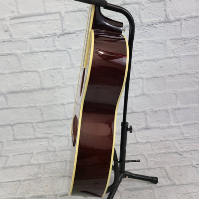 Ibanez PN12E VMS Parlor Acoustic-Electric Guitar