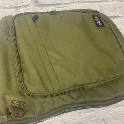 Phitz Bass Guitar Case, Olive