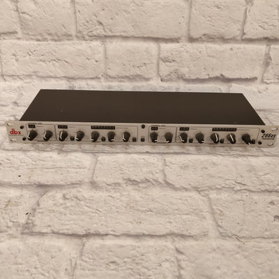 DBX 266XS Stereo Compressor Limiter & Noise Gate Dynamics Processor