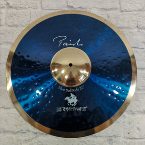 Paiste 22" Signature Steward Copeland Blue Bell Ride Cymbal Traditional The Rhythmatist