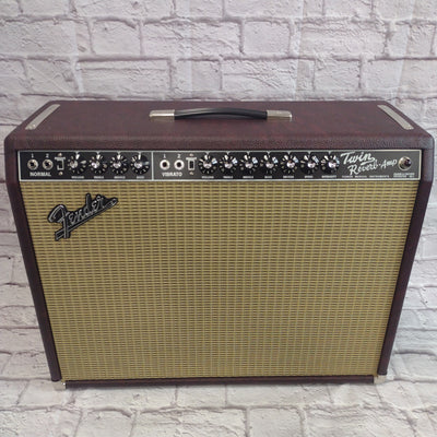 Fender Twin Reverb LTD Solid Pine Cab Celestion Neo Creambacks Guitar Combo Amp
