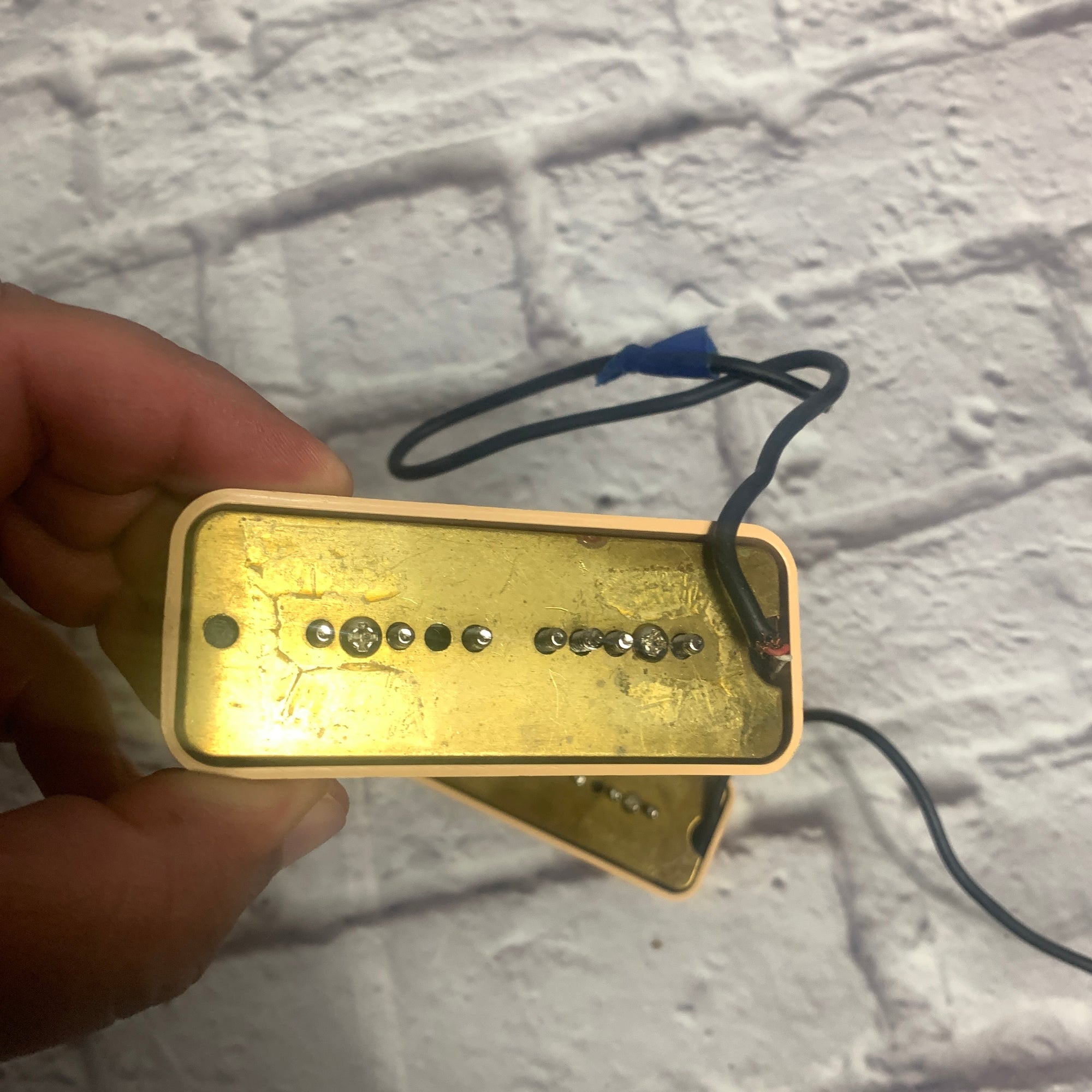 Unknown P90 Soapbar Pickup Pair