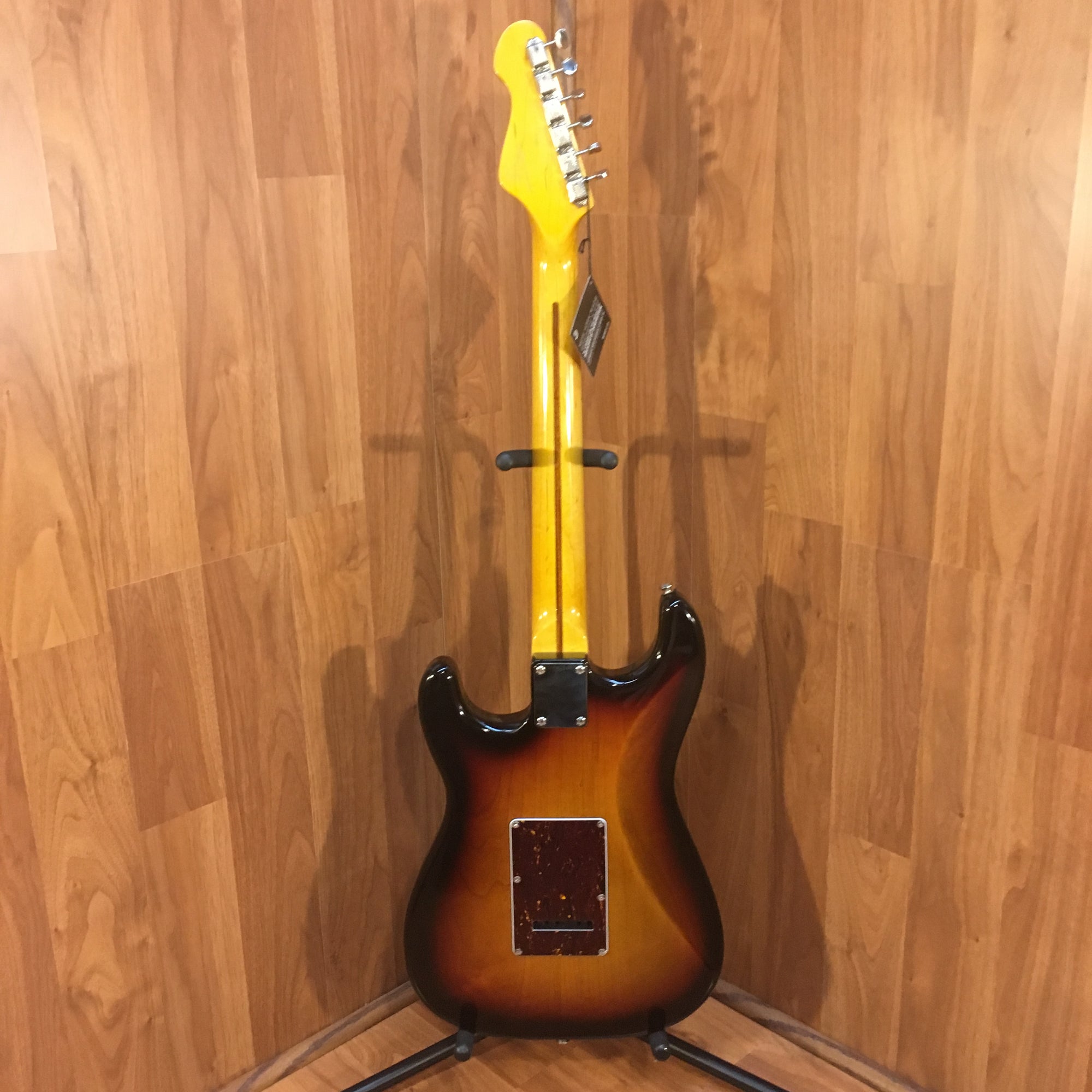Vintage Reissued V6MSSB Sunset Sunburst Electric Guitar