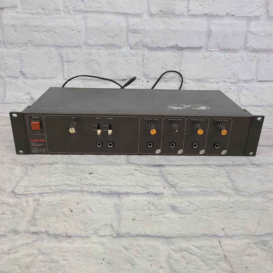 Tascam MH-40 Headphone Amplifier