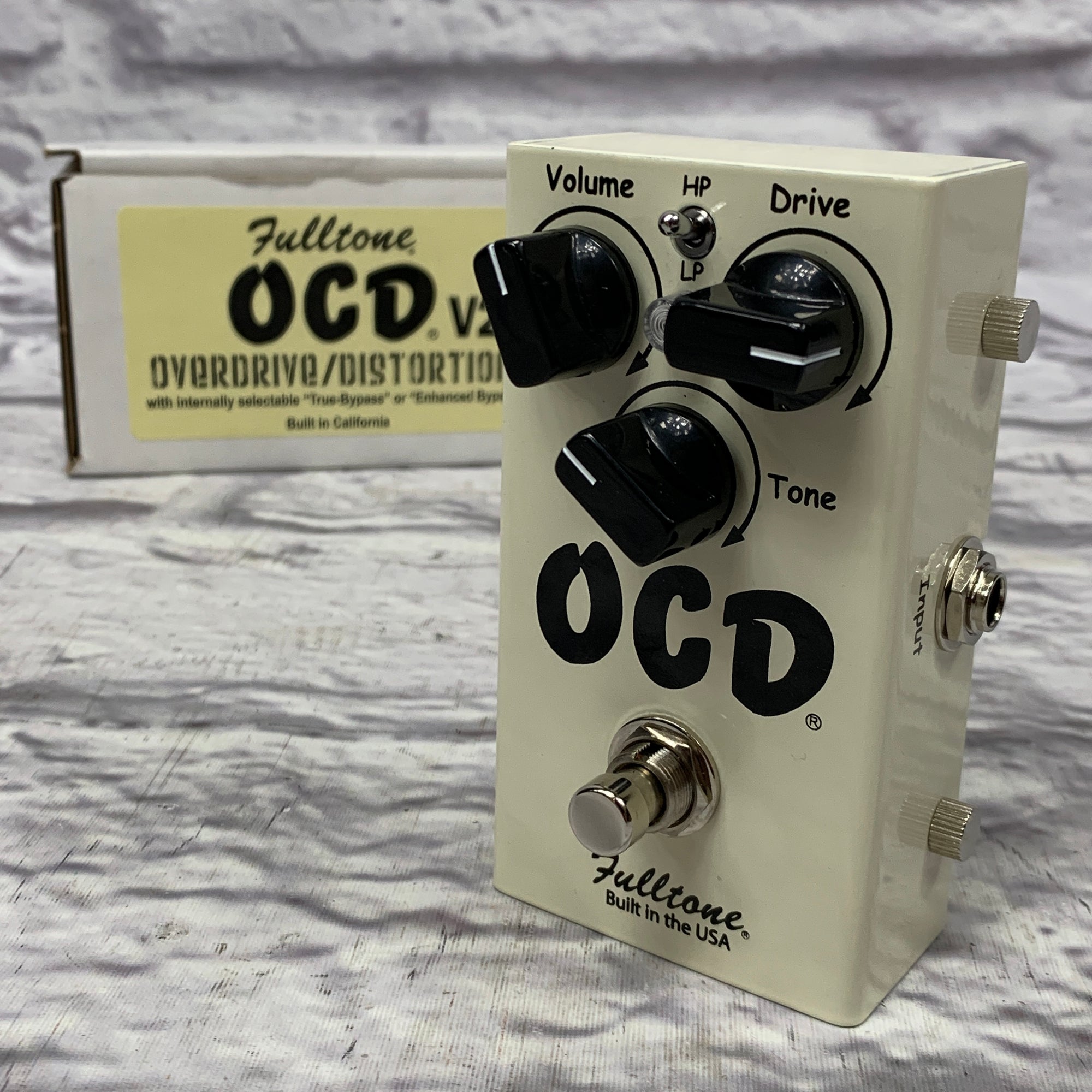 Fulltone OCD V2 Overdrive - Evolution Music