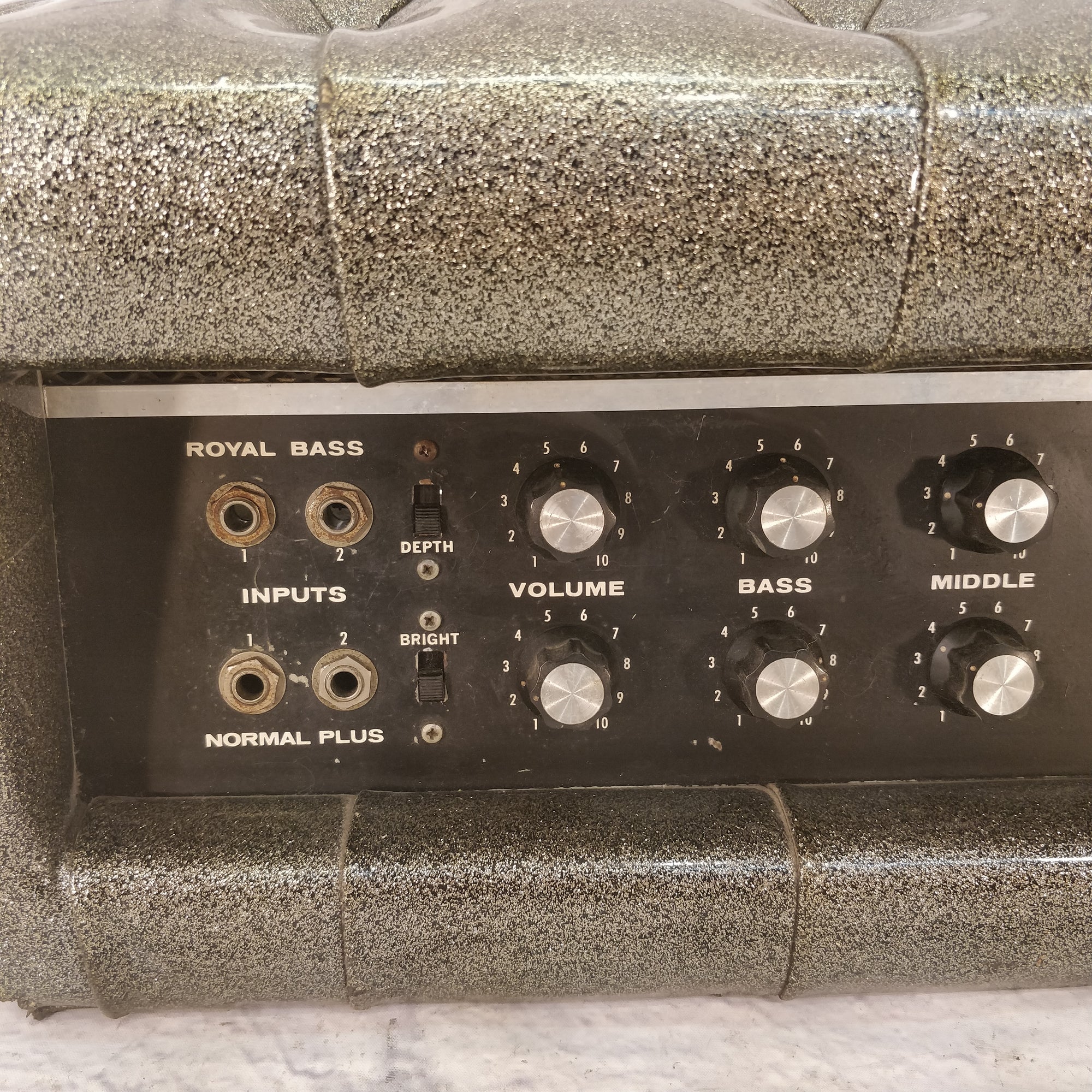 ** Plush PRB 1060S 270w Bass Guitar/Electric Guitar Head