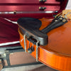Handmade Franz Sandner Artist No. 63F 4/4 Violin w/ Zipper Case