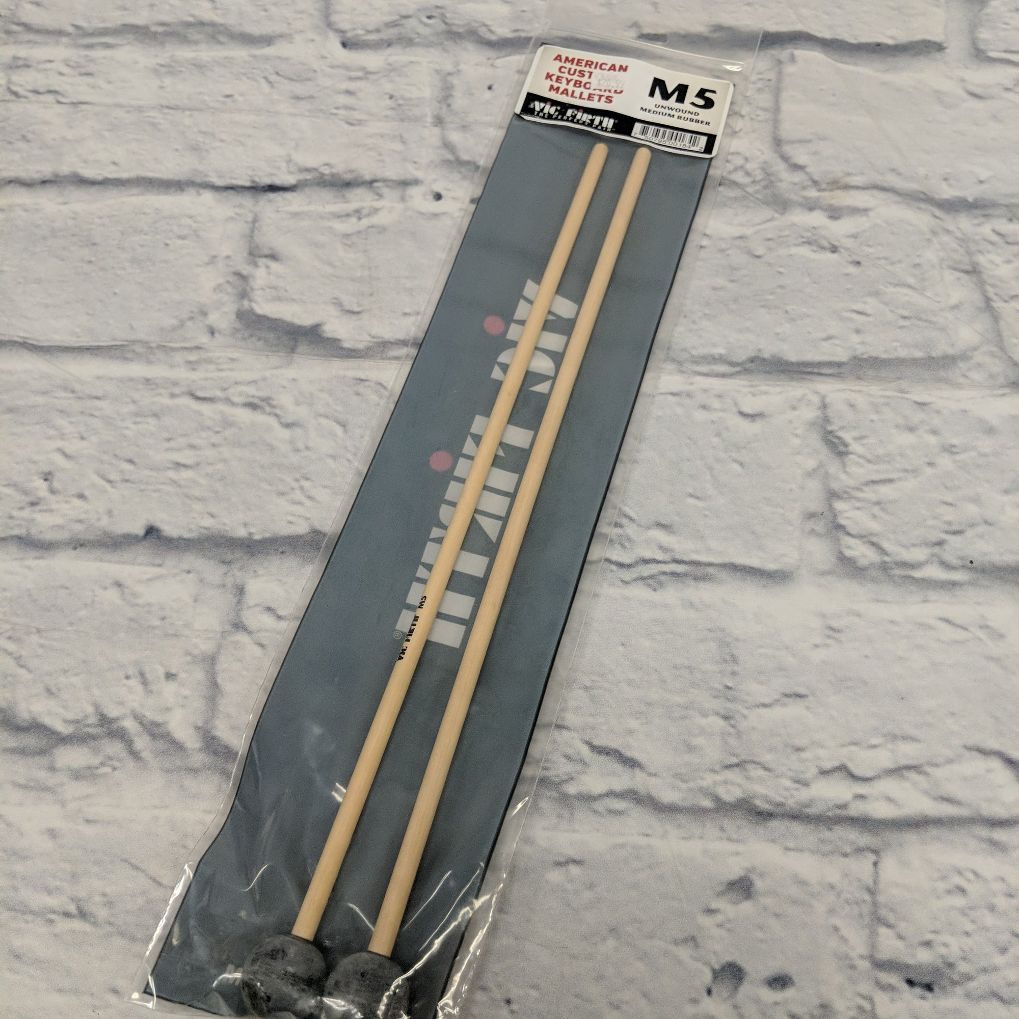 Vic Firth M5 Rubber Unwound Drum Mallets