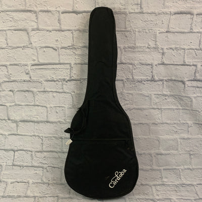 Levy's CAXP20 Padded Acoustic Guitar Gig Bag Black