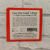 Lace Sensor Hot Gold with Hot Bridge 3-Pack