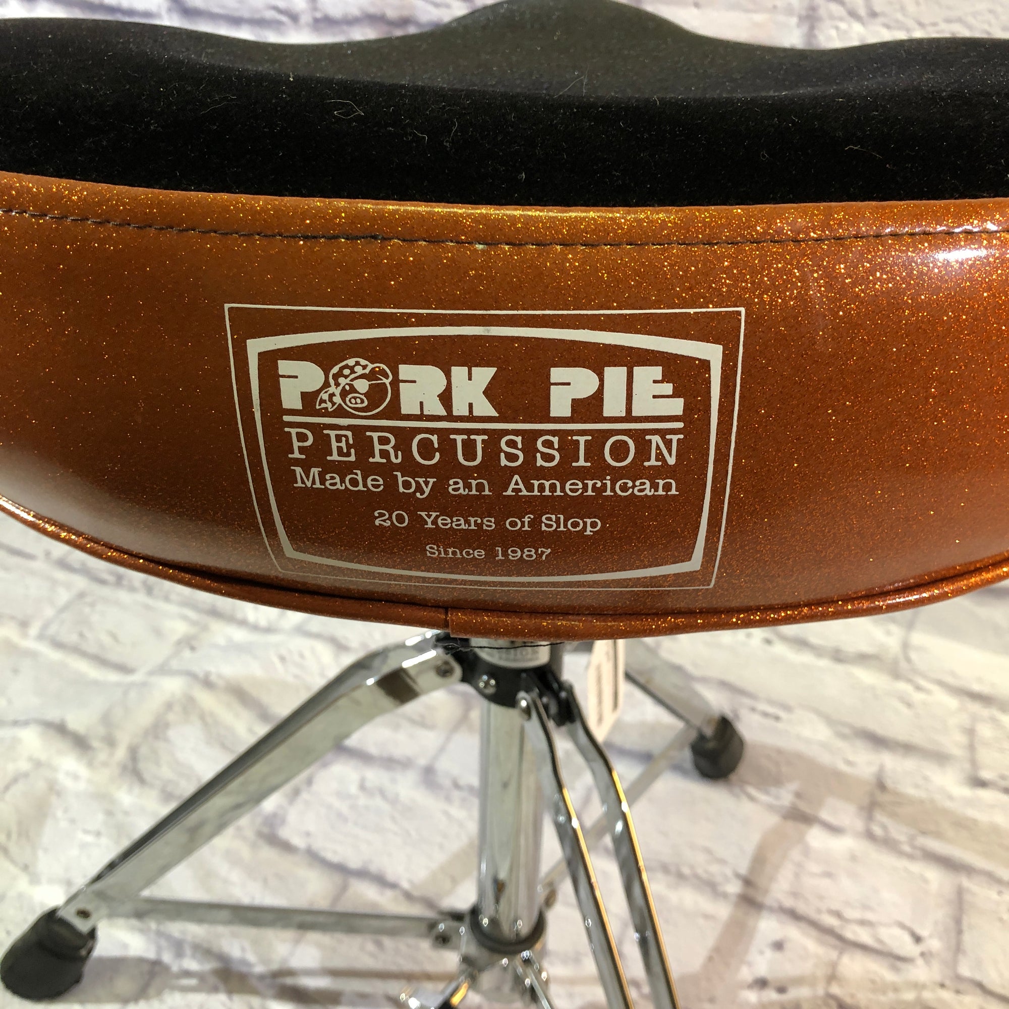 Pork Pie Big Boy Drum Throne