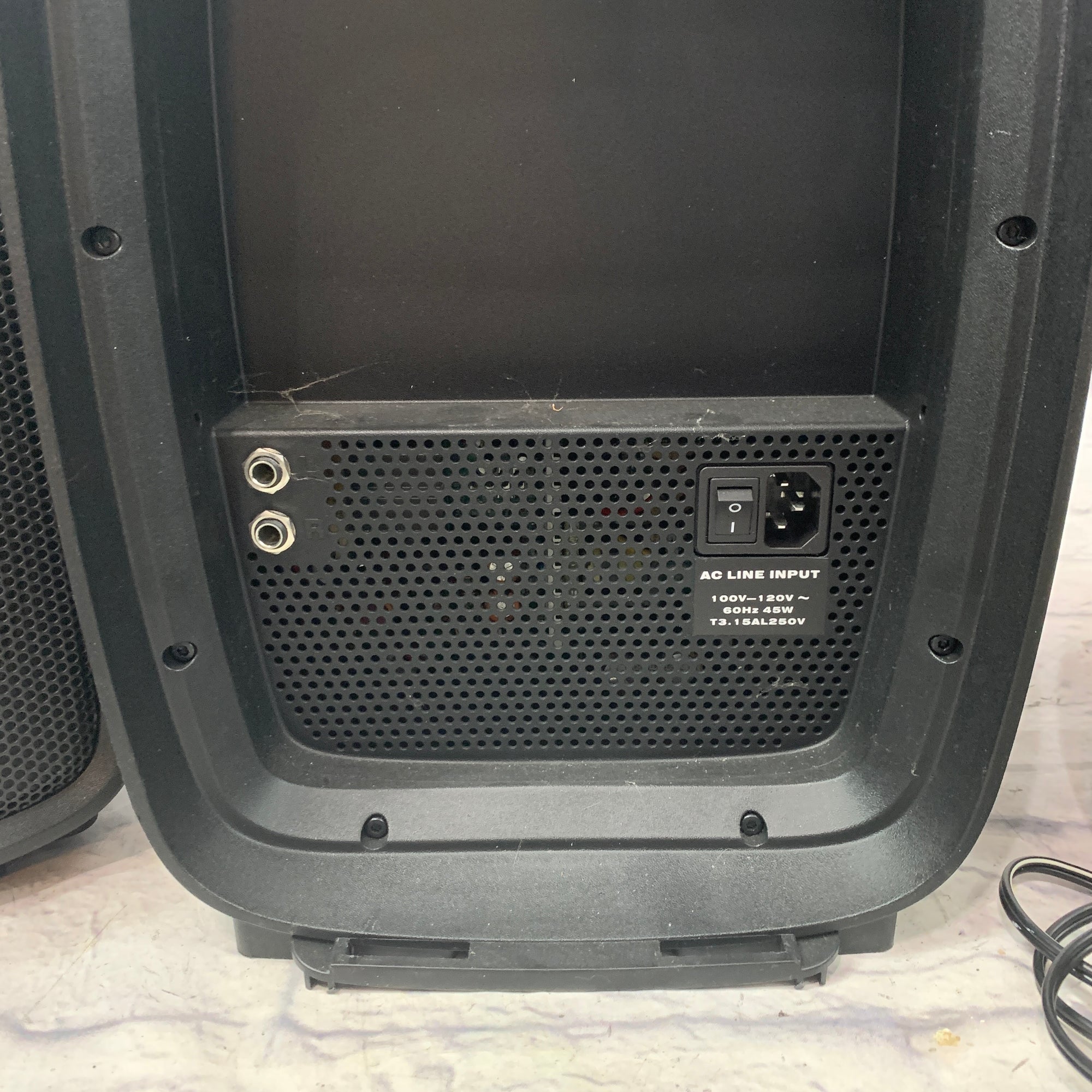 JBL EON206P Portable PA