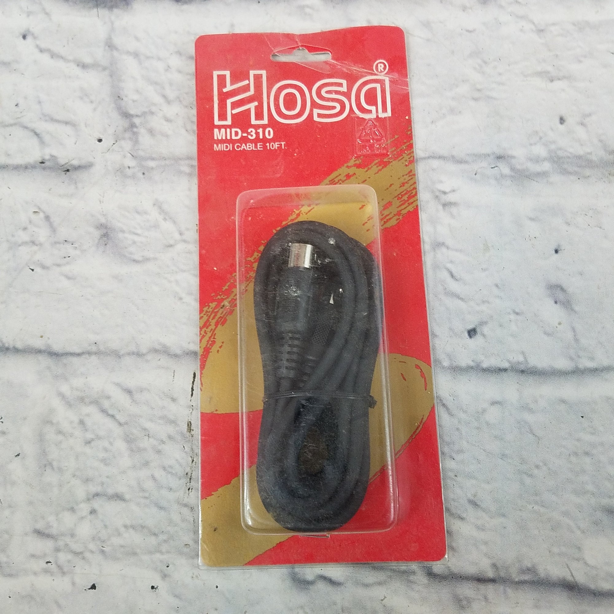Hosa MID-310 10ft Midi Cable