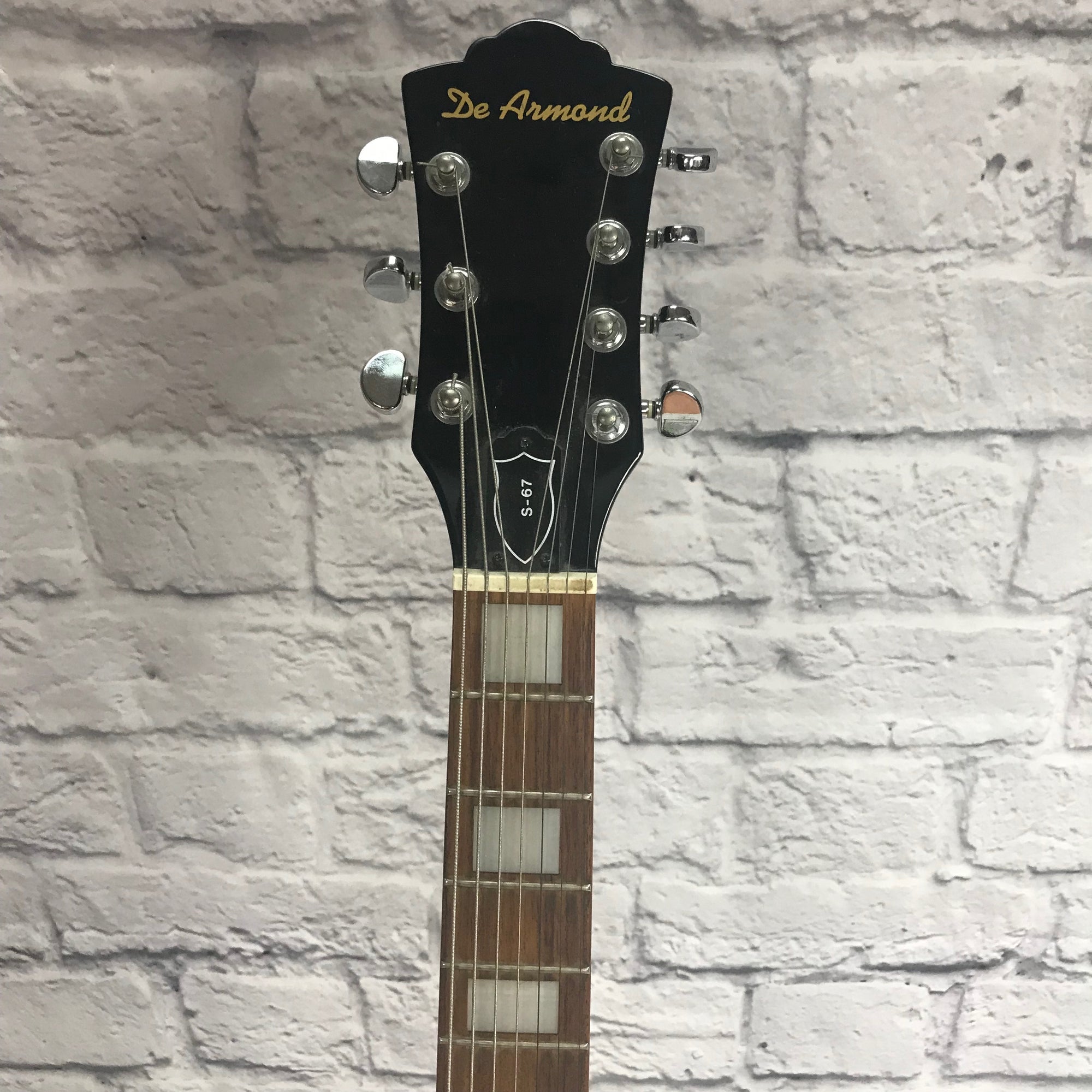 DeArmond S67 7 String Refinished