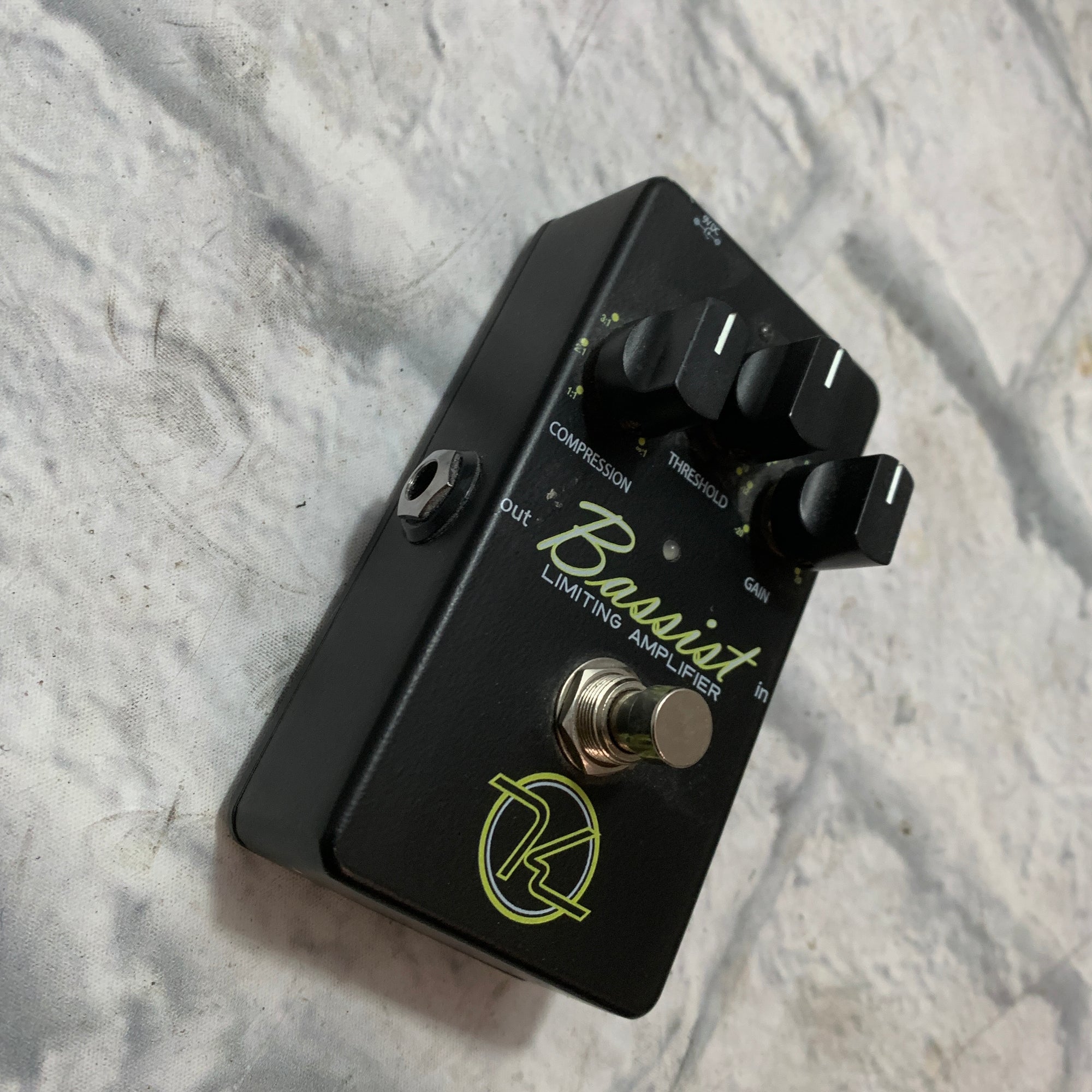 Keeley Bassist Limiting Amplifier Compression Pedal