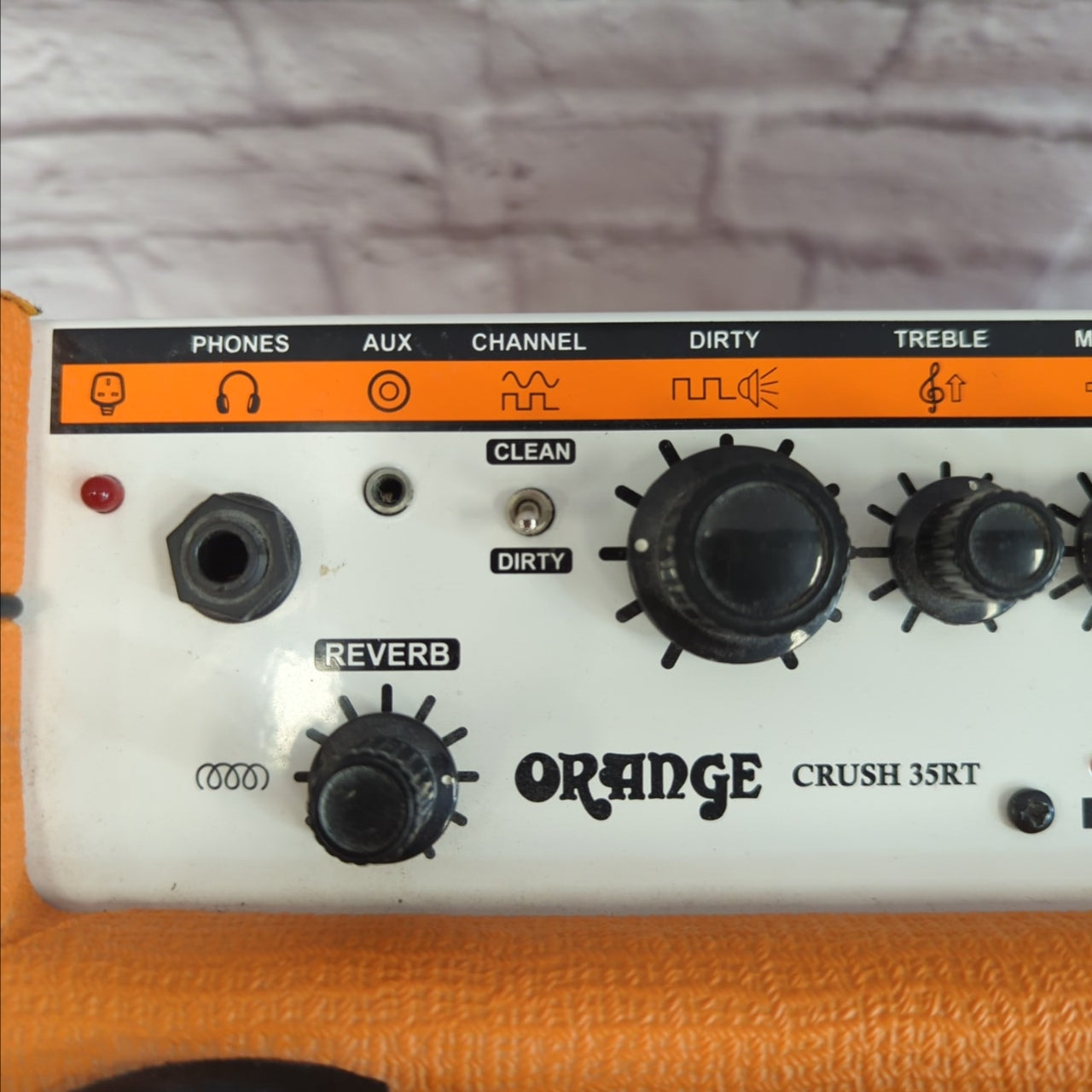 Orange Amps Crush 35RT Guitar Combo Amp