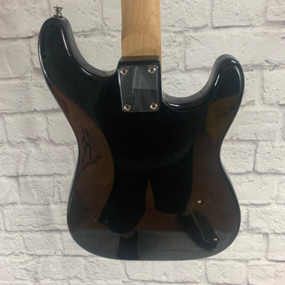 Rise by Sawtooth Single Humbucker Electric Guitar - 2-Color Sunburst