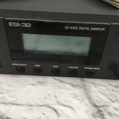 E-MU ESI-32 32 Voice Digital Sampler