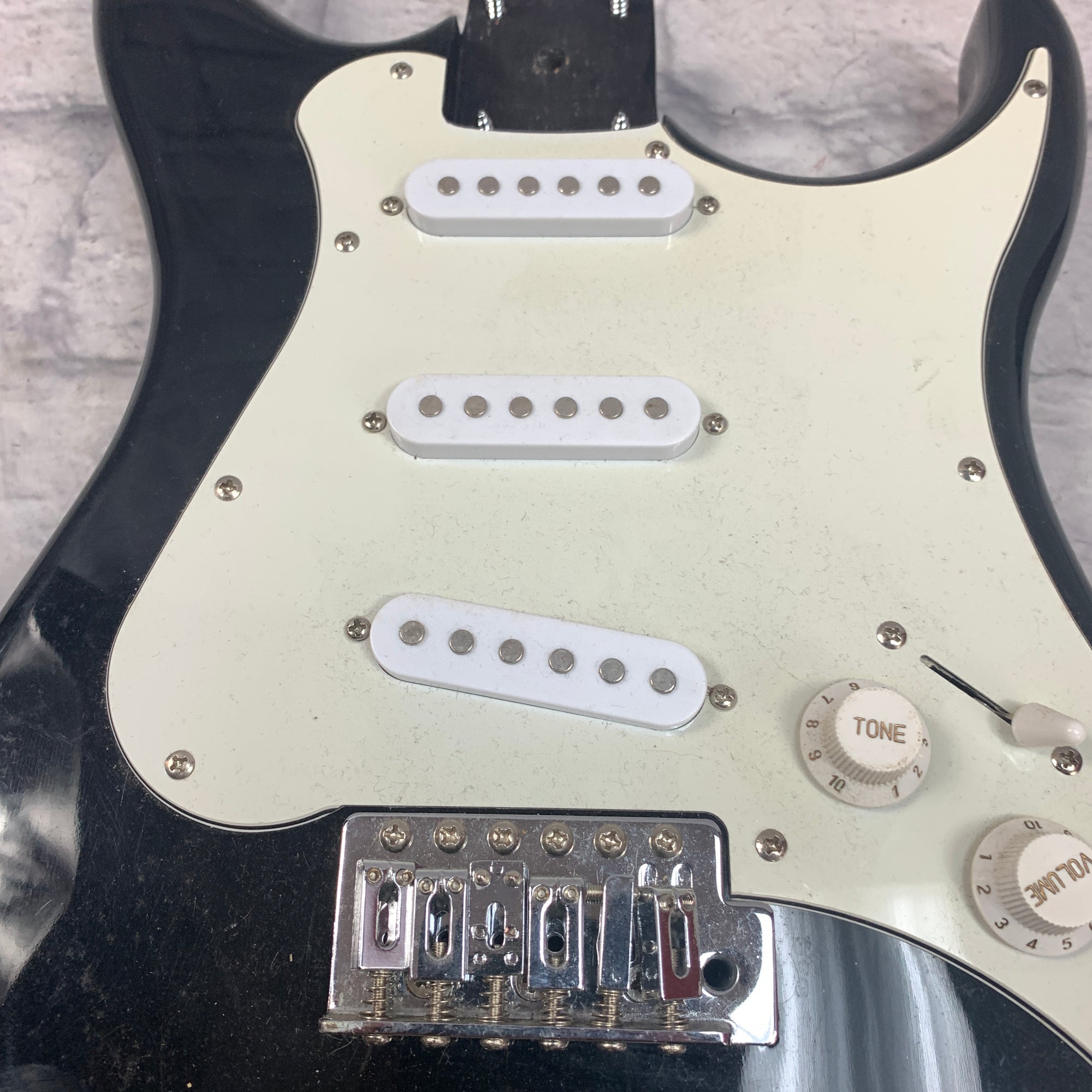SX S Style Electric Guitar Body