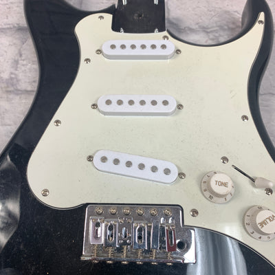SX S Style Electric Guitar Body