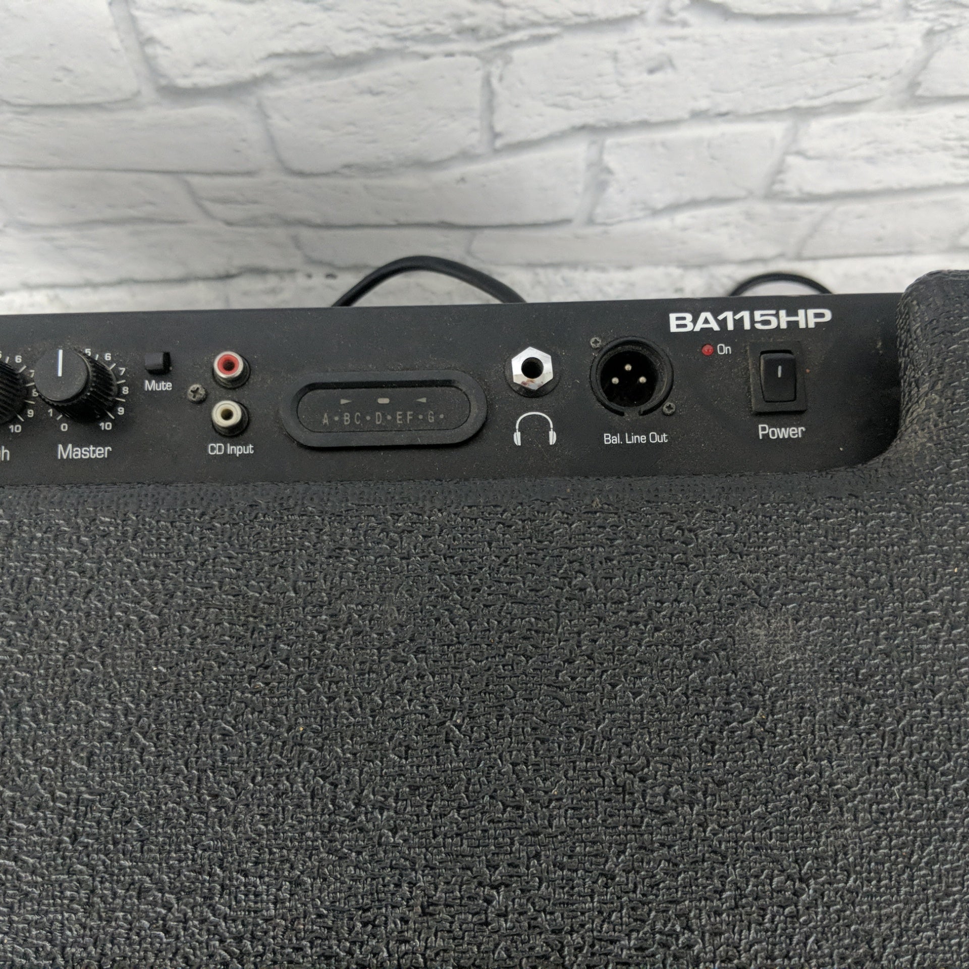 Ampeg BA-115HP Bass Combo