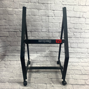 Unknown Rolling Studio Display Rack