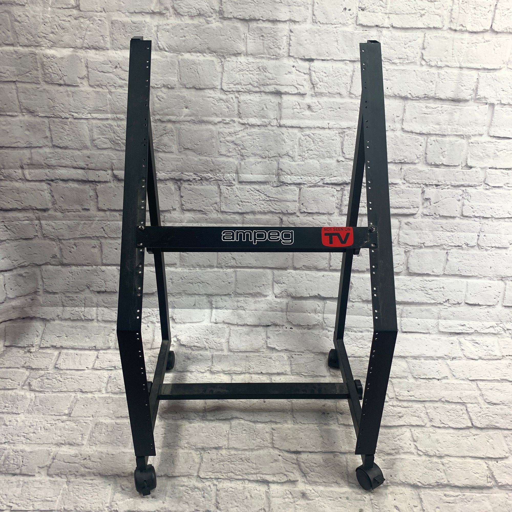 Unknown Rolling Studio Display Rack