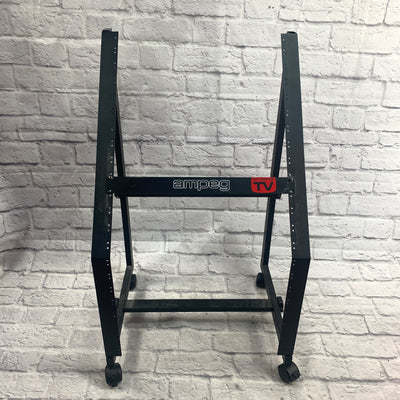 Unknown Rolling Studio Display Rack