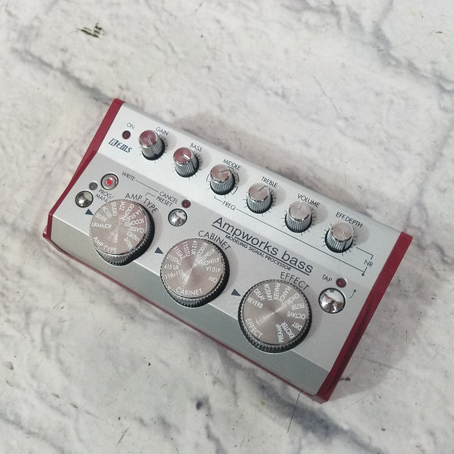 Korg Ampworks Bass Signal Processor