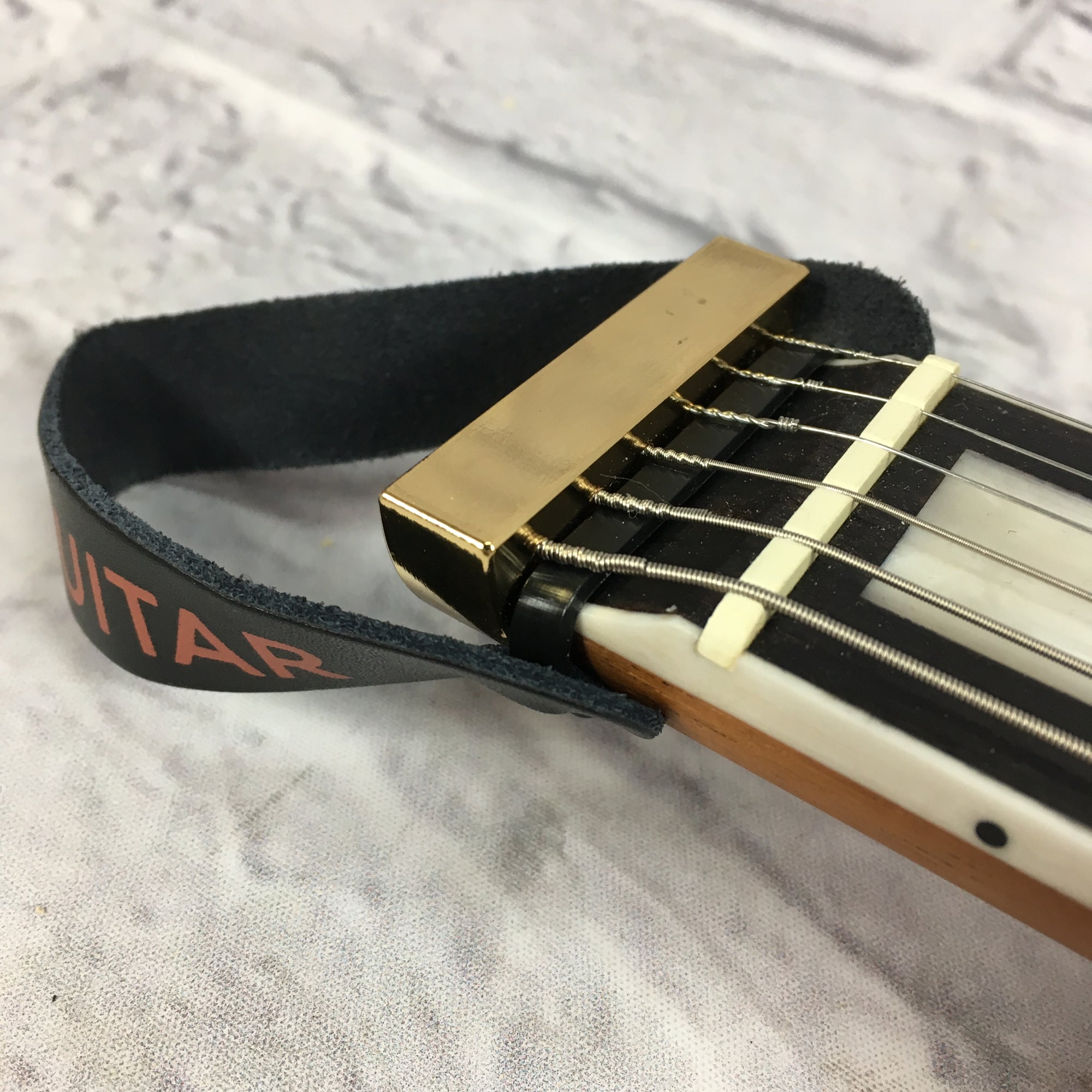 Traveler Ultralight Black Electric Guitar